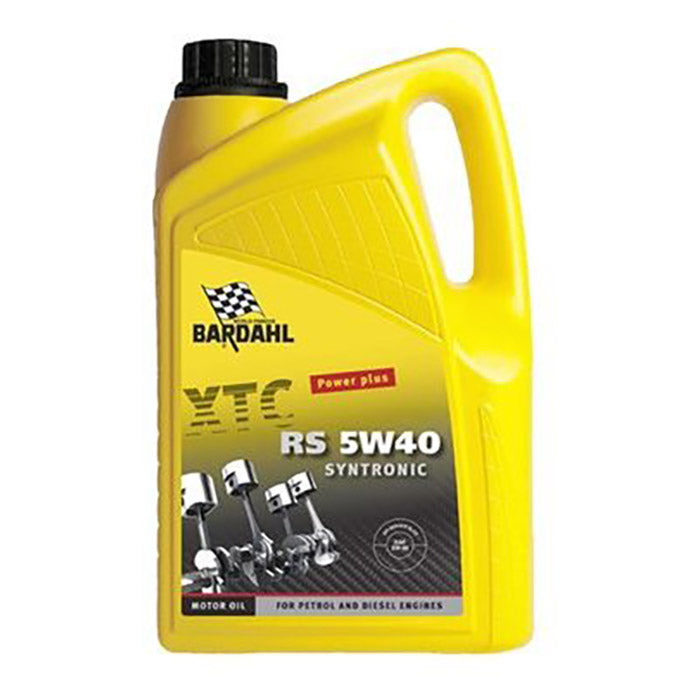 Bardahl 5 Ltr. Xtc 5W40 Fuldsyntetisk bardahl