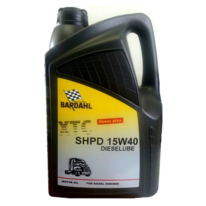 Bardahl 5 Ltr. 15W40 Shpd Dieselube bardahl