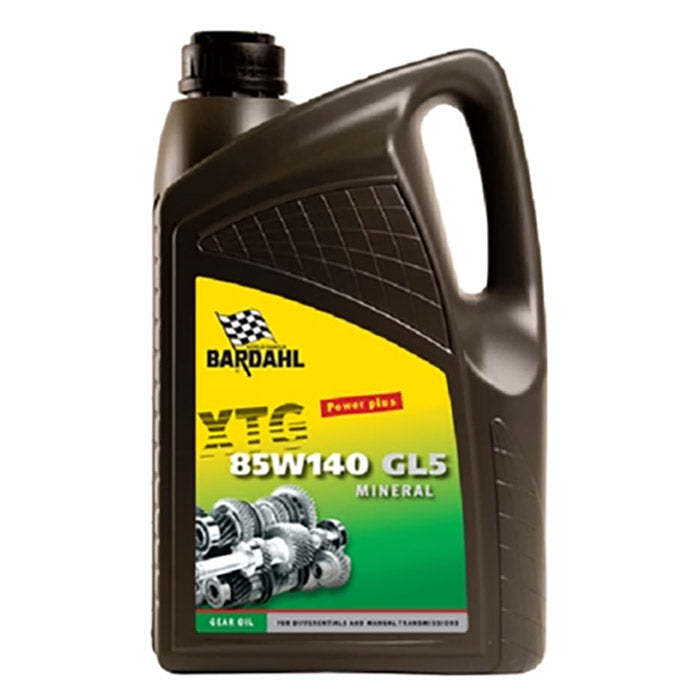 Bardahl 5 Ltr. 85W140 Gl5 Xtg Gearolie bardahl