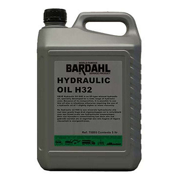Bardahl 5 Ltr. Hydraulik Olie Hvi 32/46 bardahl