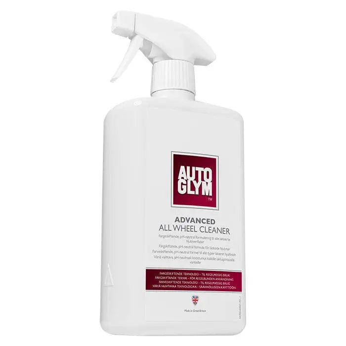 Autoglym Syrefri Fælgrens - Advanced Wheel cleaner 1L - BilligStyling