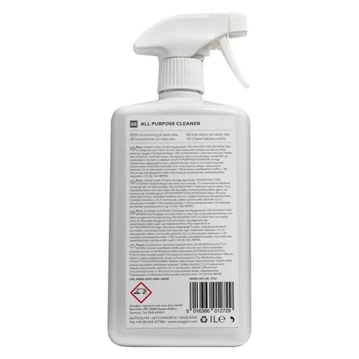 Autoglym All Purpose Cleaner (APC) Universalrens 1L - BilligStyling