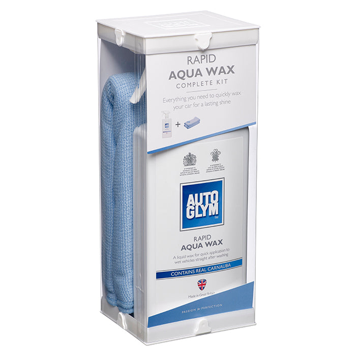 Autoglym Rapid Aqua Wax Kit 500 Ml. autoglym