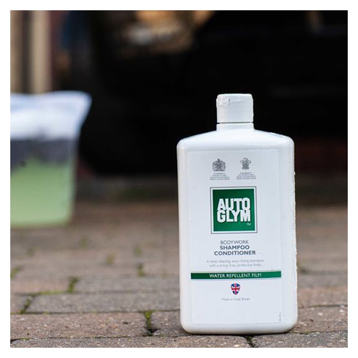 Autoglym Bodywork Shampoo Conditioner Med Voks - 1 Liter - BilligStyling