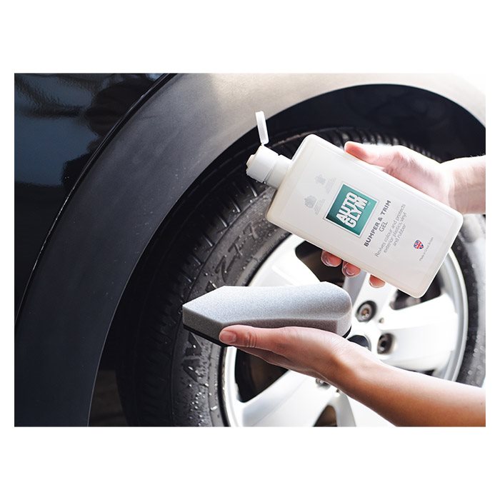 Autoglym Plastbehandling - Bumper & Trim Gel Care - 500ml Autoglym