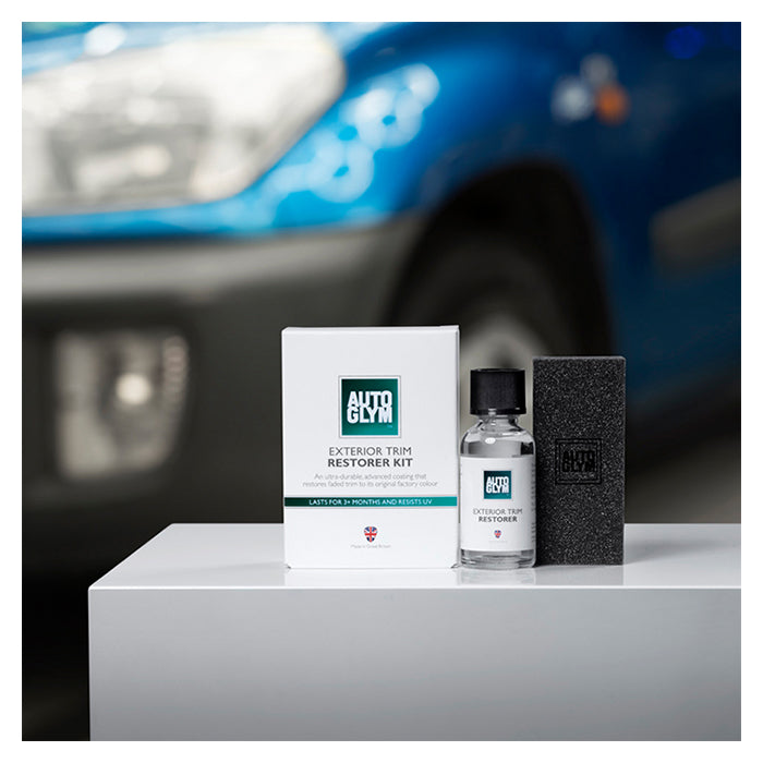 Autoglym Exterior Trim Restorer Kit autoglym