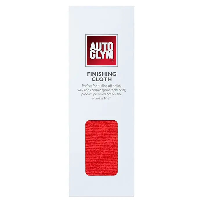 Autoglym Mikrofiberklud - Rød Hi-Tech Finishing - BilligStyling