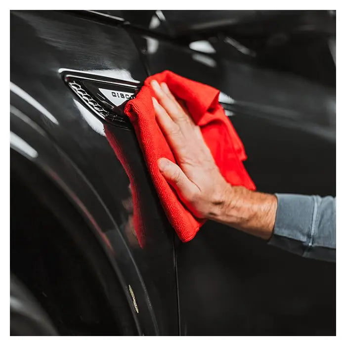 Autoglym Mikrofiberklud - Rød Hi-Tech Finishing - BilligStyling