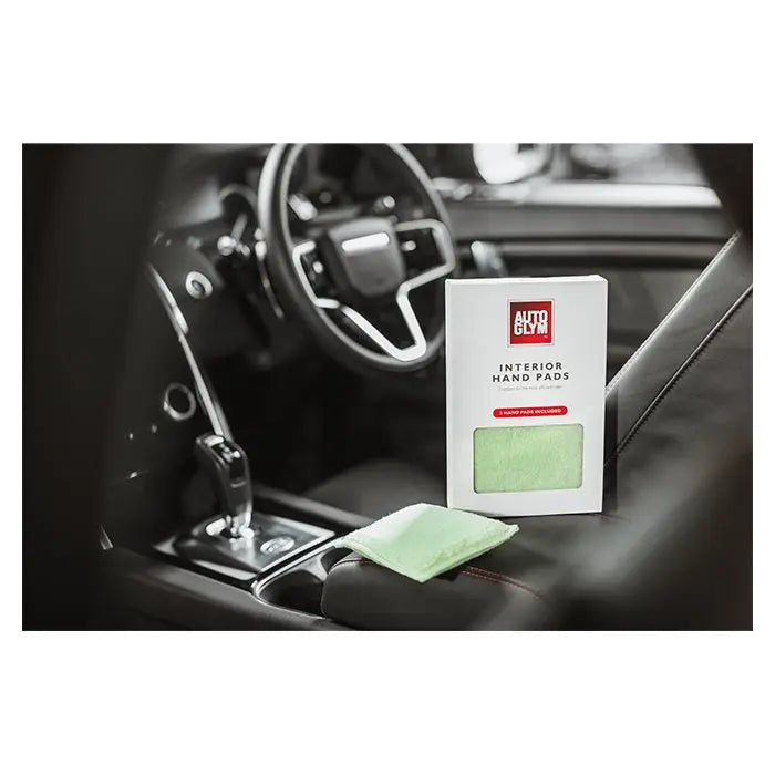 Autoglym Interiørsvamp - Interior Hand Pad - 2 stk. - BilligStyling
