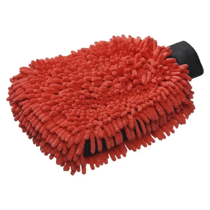 Autoglym Mikrofiber Vaskehandske, Rød - BilligStyling