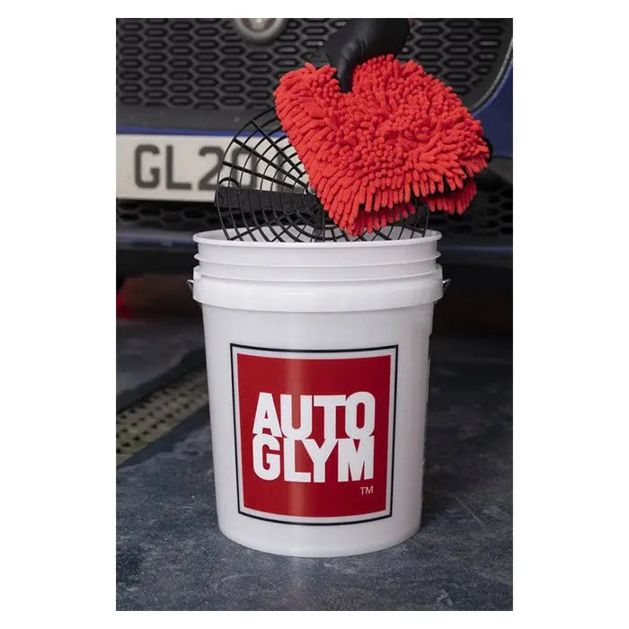 Autoglym Mikrofiber Vaskehandske, Rød - BilligStyling