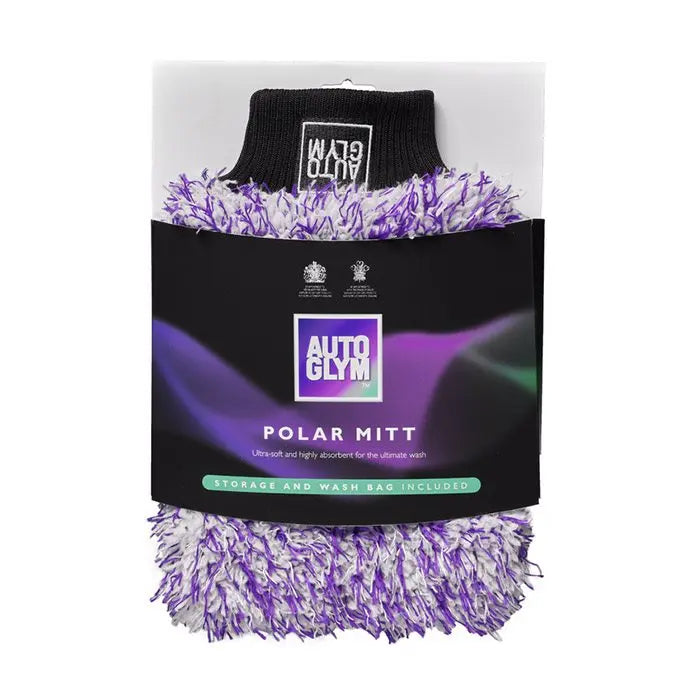 Autoglym Polar Mikrofiber Vaskehandske - BilligStyling