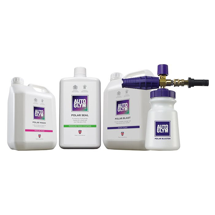 Autoglym Polarsæt inkl skumlanse til Kärcher - BilligStyling