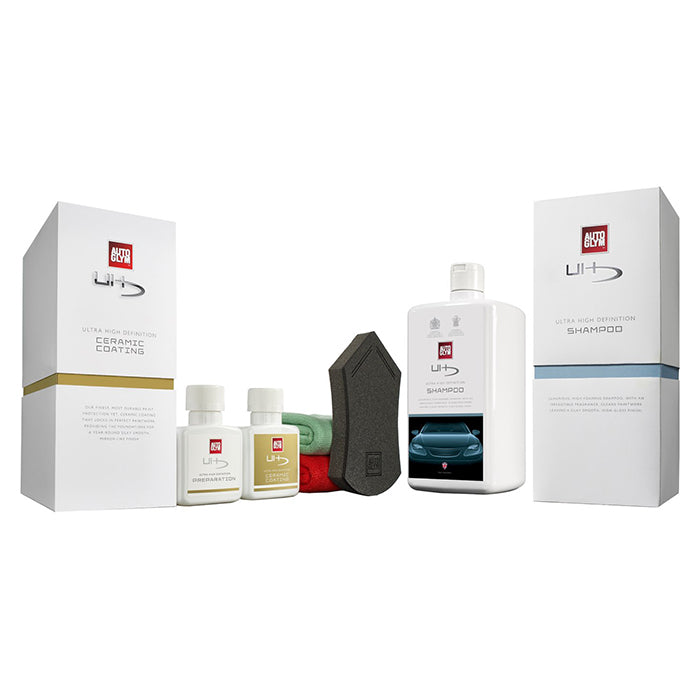 Autoglym Coating og Shampoo sæt autoglym