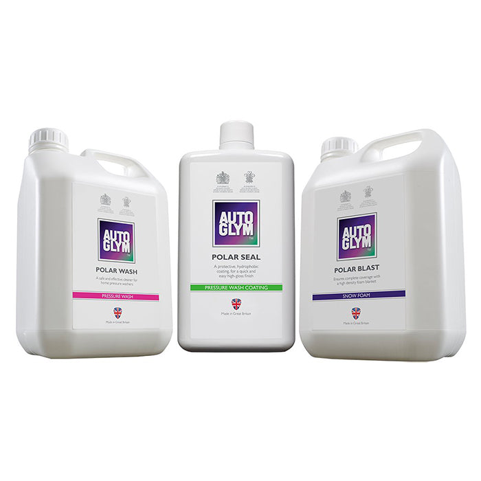 Autoglym Polarsæt "Snowfoam" kit autoglym