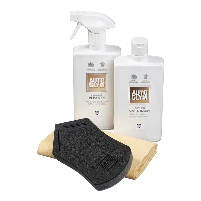 Autoglym Læderpleje kit autoglym