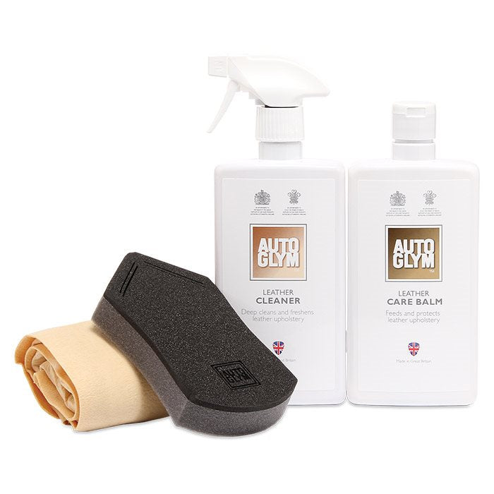 Autoglym Læderpleje kit - BilligStyling