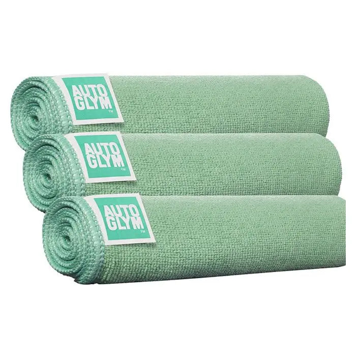 Autoglym Grøn Microcarbon Klud 3 Stk. - BilligStyling