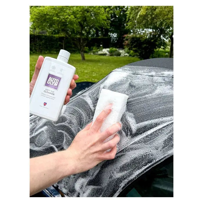 Autoglym Kalecherens - Soft Top Clean And Protect 2x500ml - BilligStyling