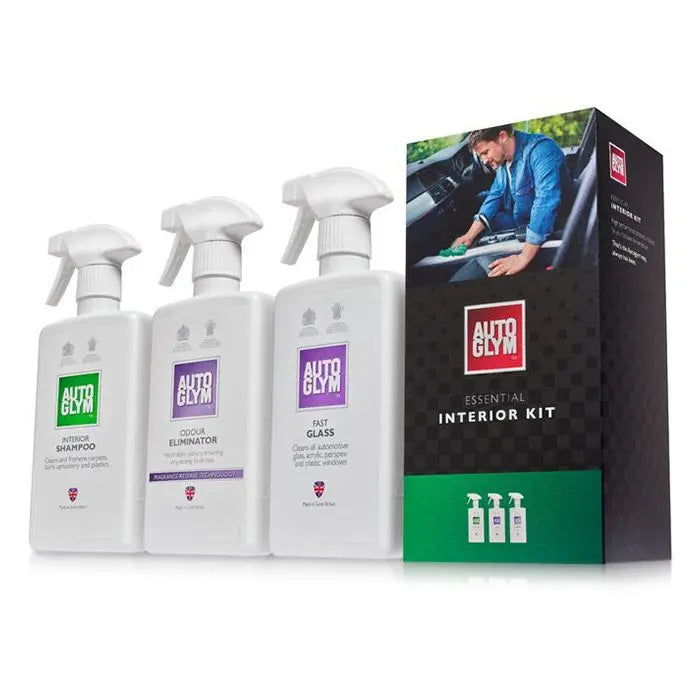 Autoglym Essential Interior Kit - Gavesæt - BilligStyling