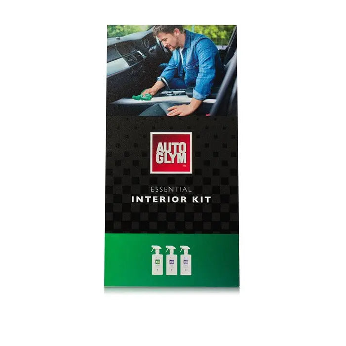 Autoglym Essential Interior Kit - Gavesæt - BilligStyling