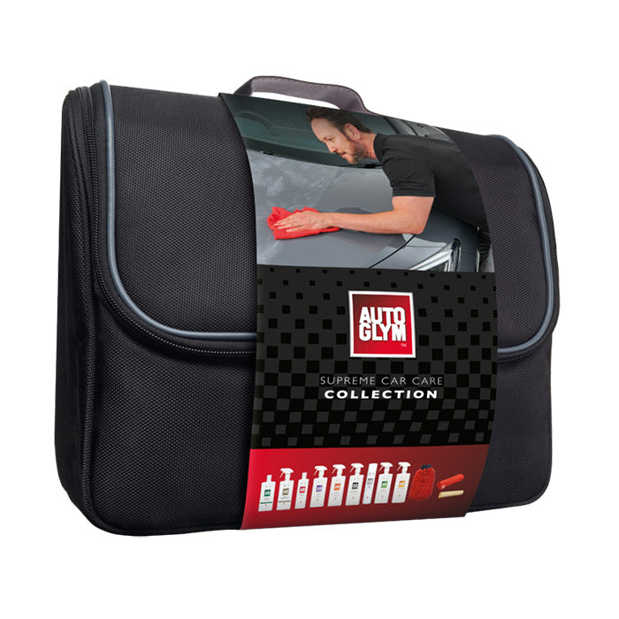 Autoglym Supreme Car Care Collection - Komplet bilplejesæt med taske - BilligStyling