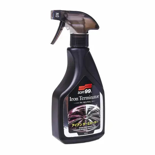 Soft99 Fælgrens & Flyverustfjerner - Iron Terminator (500ml) - BilligStyling