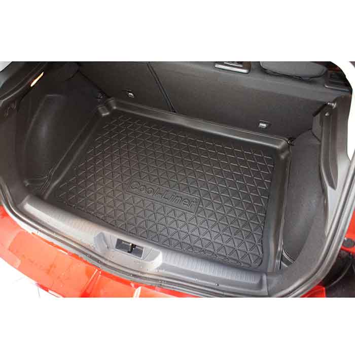 Bagagerumsbakke Renault Megane IV Hatchback 2016- gledring