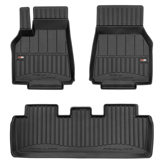 Gummimåtter Tesla Model Y 2020-2025 frogum