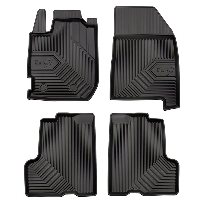 Gummimåtter Dacia Duster II 2017-2021 frogum