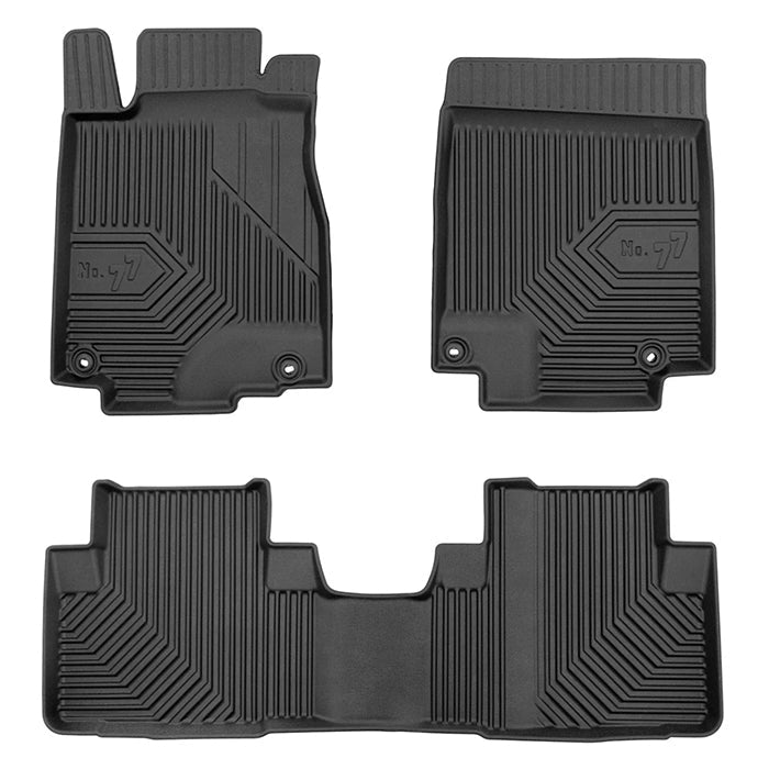 Gummimåtter Tesla Model S liftback, post-facelift 2021- frogum