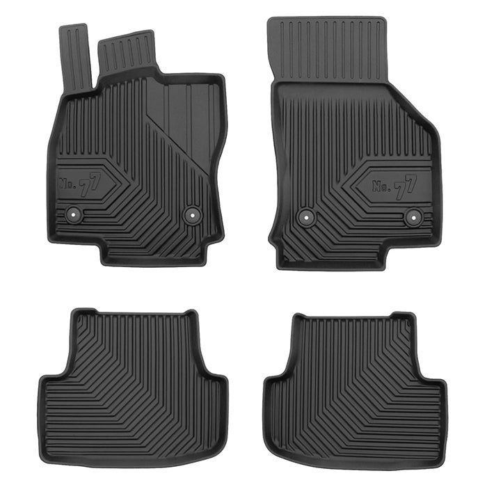 Gummimåtter Audi A3 8Y 2020-, ekskl. mild hybrid frogum