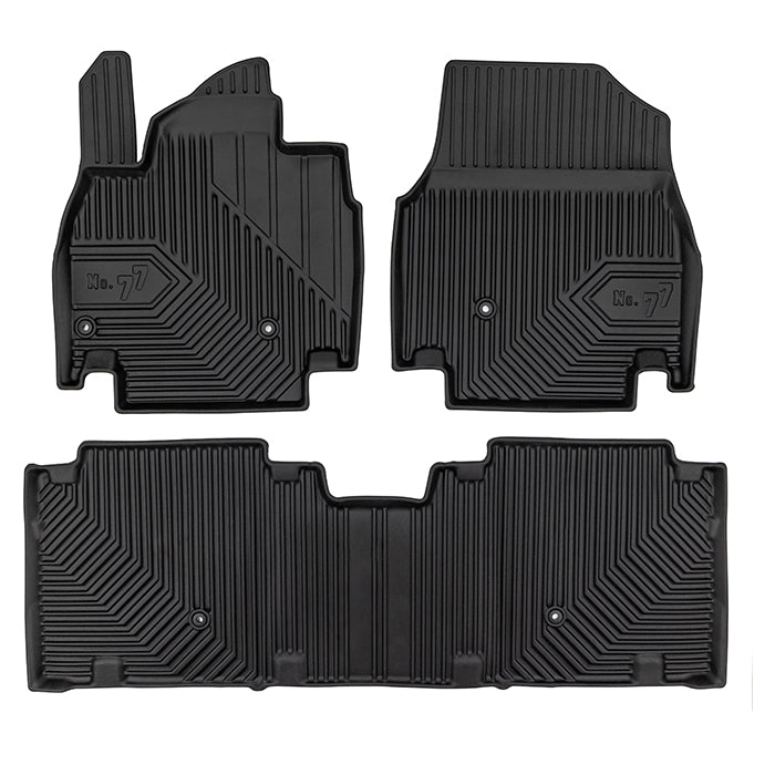 Gummimåtter Kia EV9 2023- frogum