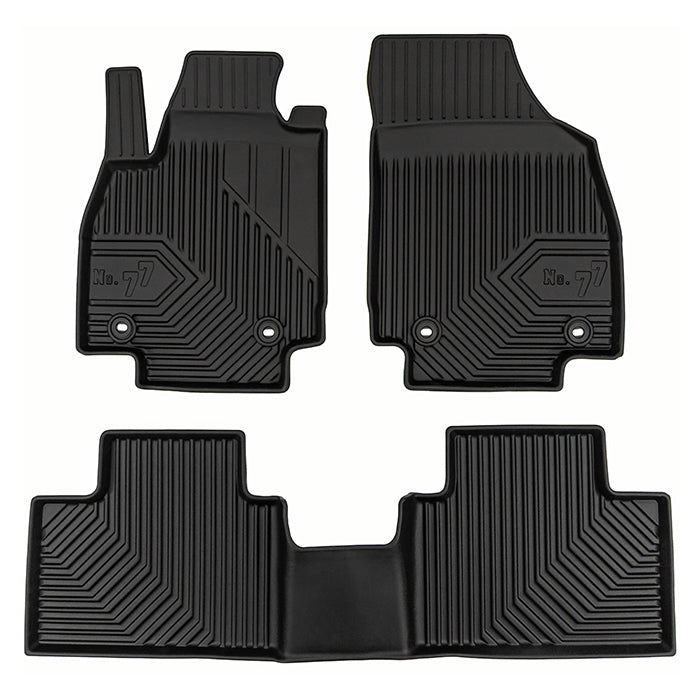 Gummimåtter MG ZS II Hybrid+ 2024- frogum