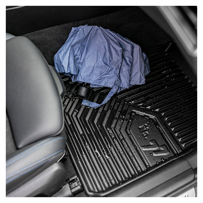 Gummimåtter Mercedes-Benz EQA 2021- frogum