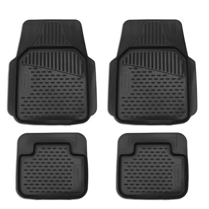 Gummimåtter BMW i3 2014- 5dr rubberline