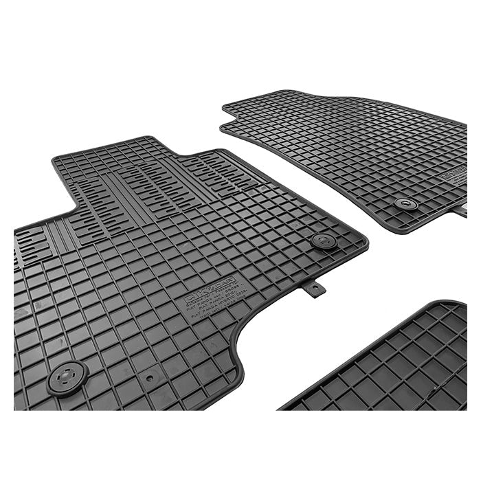 Gummimåtter Fiat Panda 12-, Panda 4X4 12- ink. Hybrid cikcar