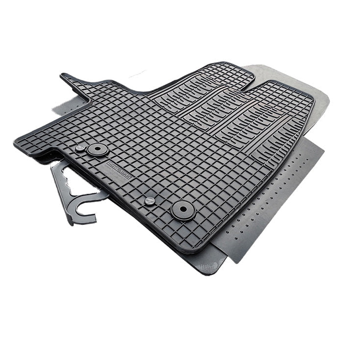 Gummimåtter Ford Custom Tourneo 3. pers 2012- 1. række cikcar