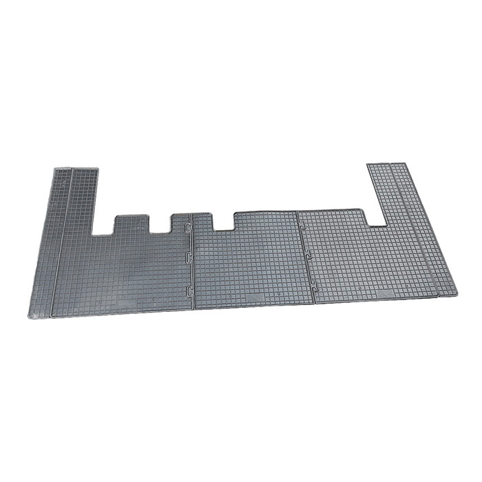 Gummimåtter Ford Custom Tourneo 2012-, 2. række cikcar