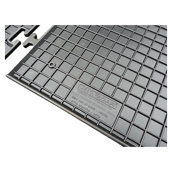 Gummimåtter Ford Custom Tourneo 2012- 3. række cikcar