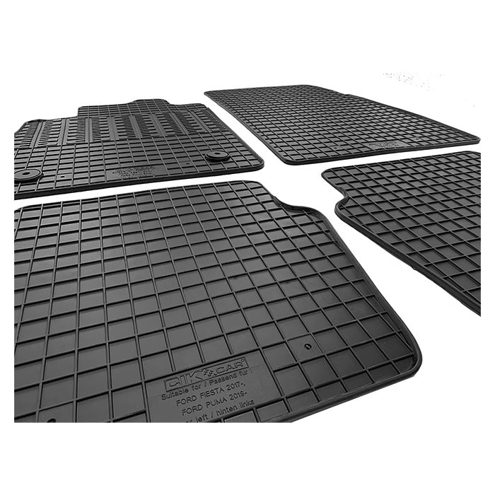 Gummimåtter Ford Ecosport 2017- cikcar