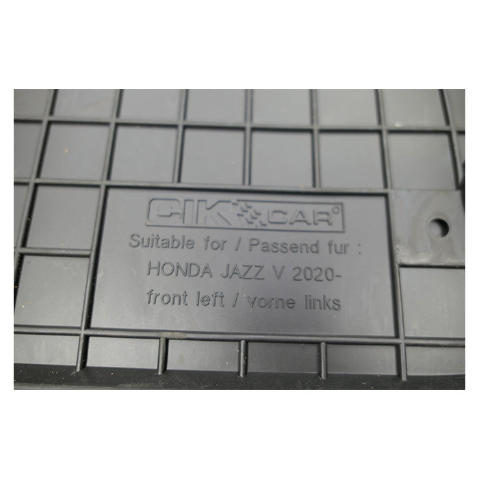 Gummimåtter Honda Jazz V, CRV III 2020- cikcar