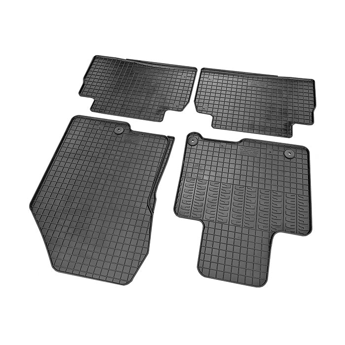 Gummimåtter Hyundai Santa Fe 2018- cikcar