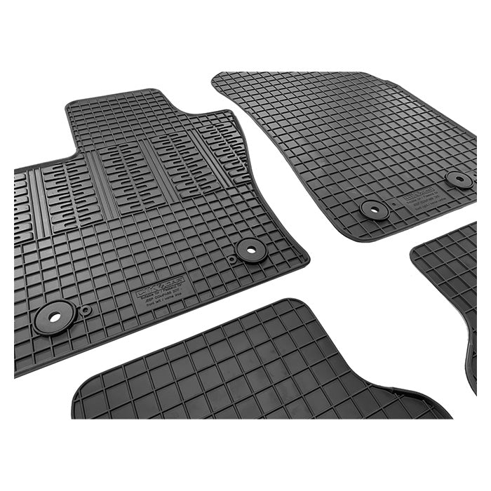 Gummimåtter Jeep Compas (Mp) 2017- cikcar