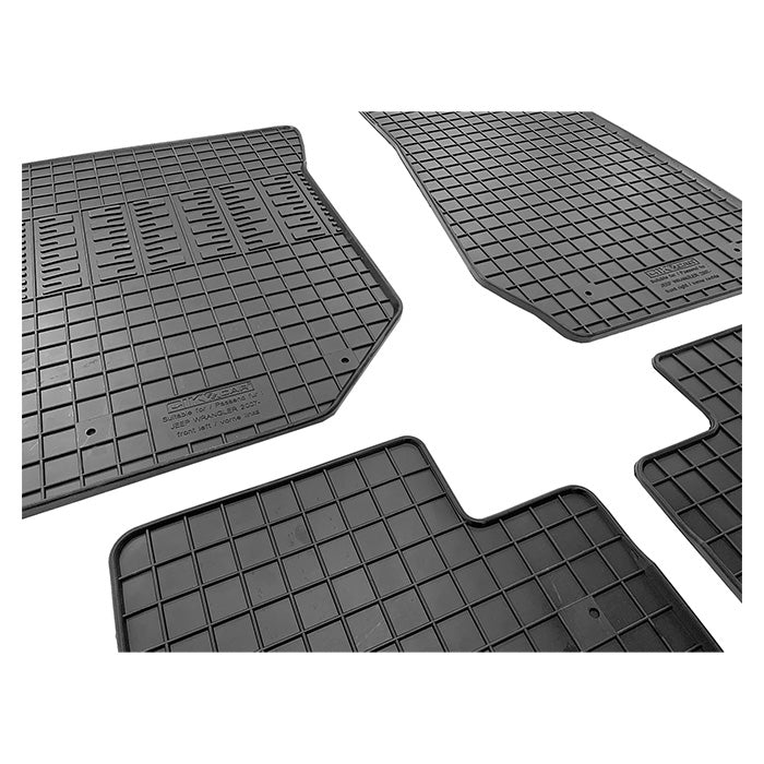 Gummimåtter Jeep Wrangler Iii (Jk) 2007-2018 cikcar