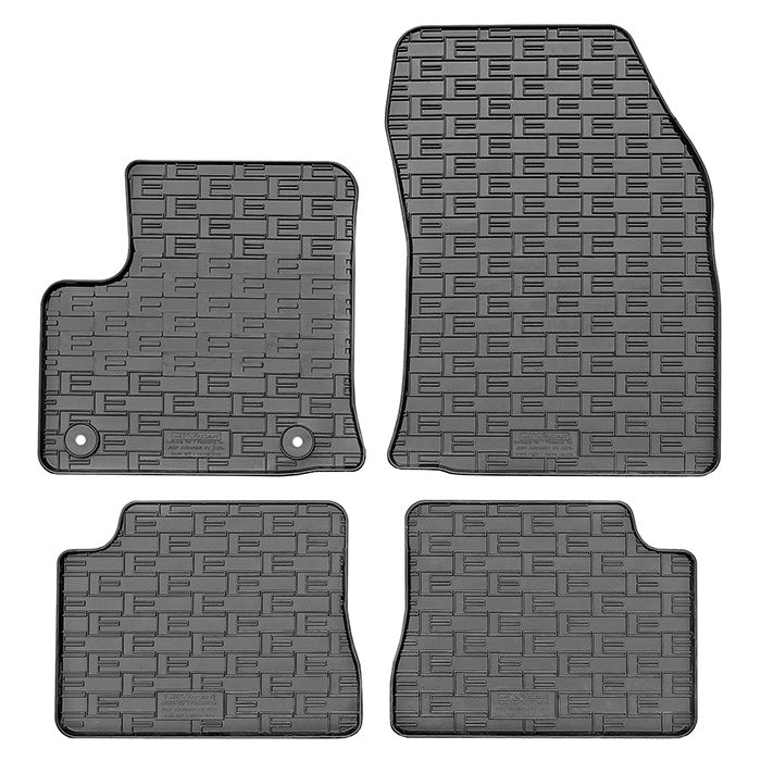 Gummimåtter Jeep Avenger 2023- cikcar