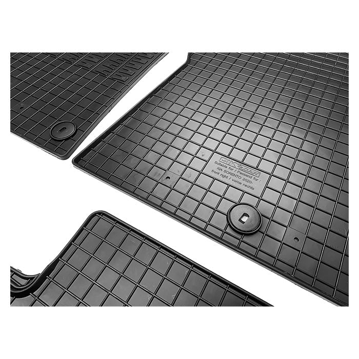 Gummimåtter Kia Sorento 2020- cikcar