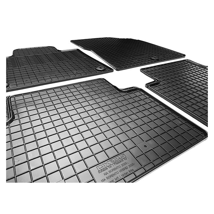 Gummimåtter Kia Sorento 2020- cikcar