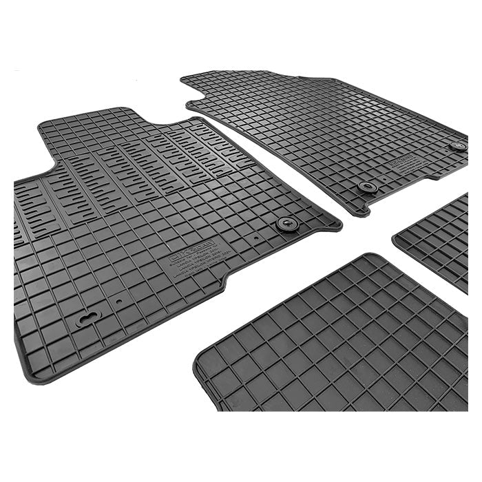 Gummimåtter Lancia Ypsilon 11-15-, Ypsilon Hybrid 21- cikcar