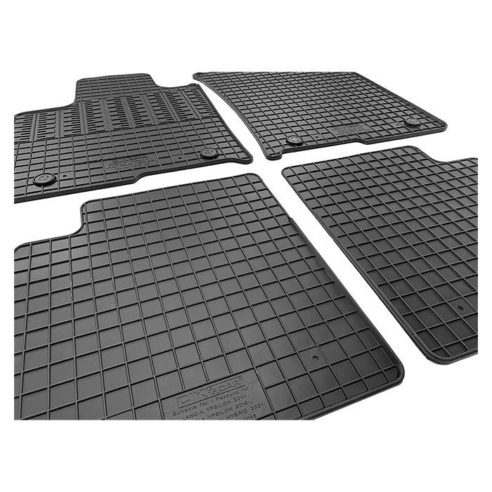 Gummimåtter Lancia Ypsilon Hybrid 21- cikcar